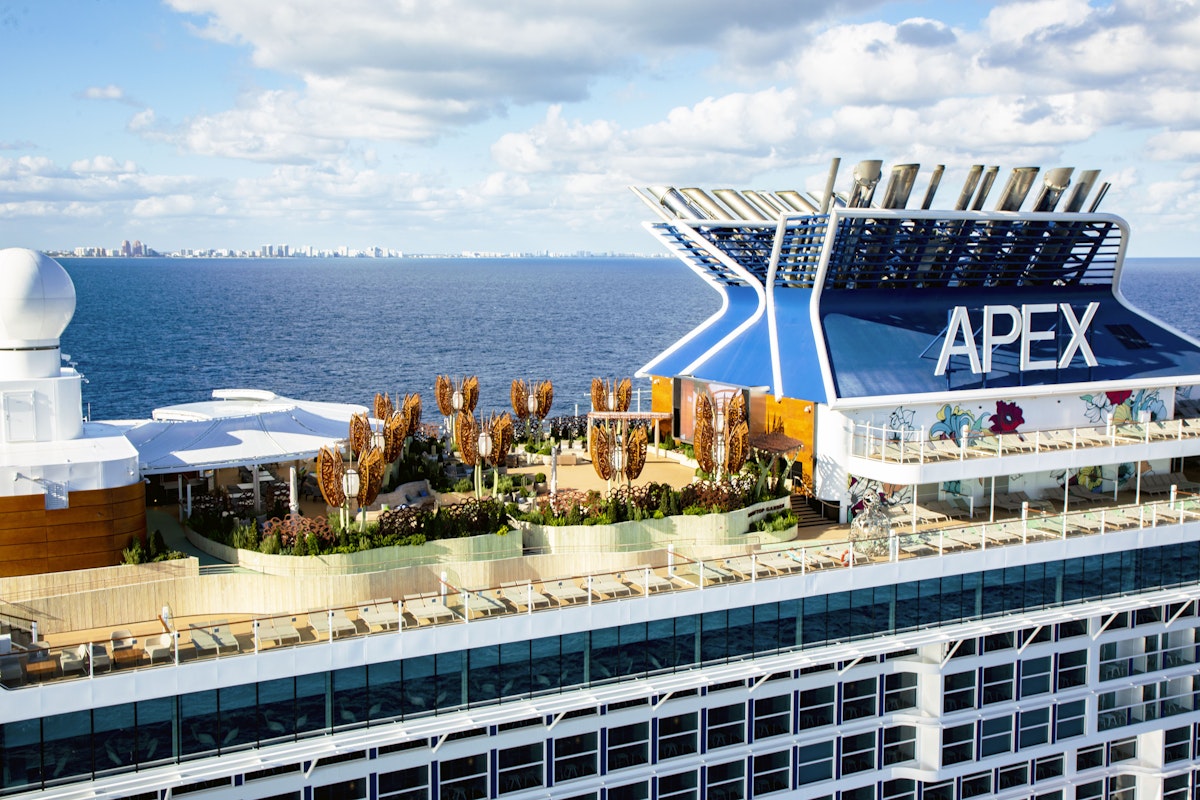 Celebrity Apex Cruises 2023 & 2024 Seascanner.co.uk