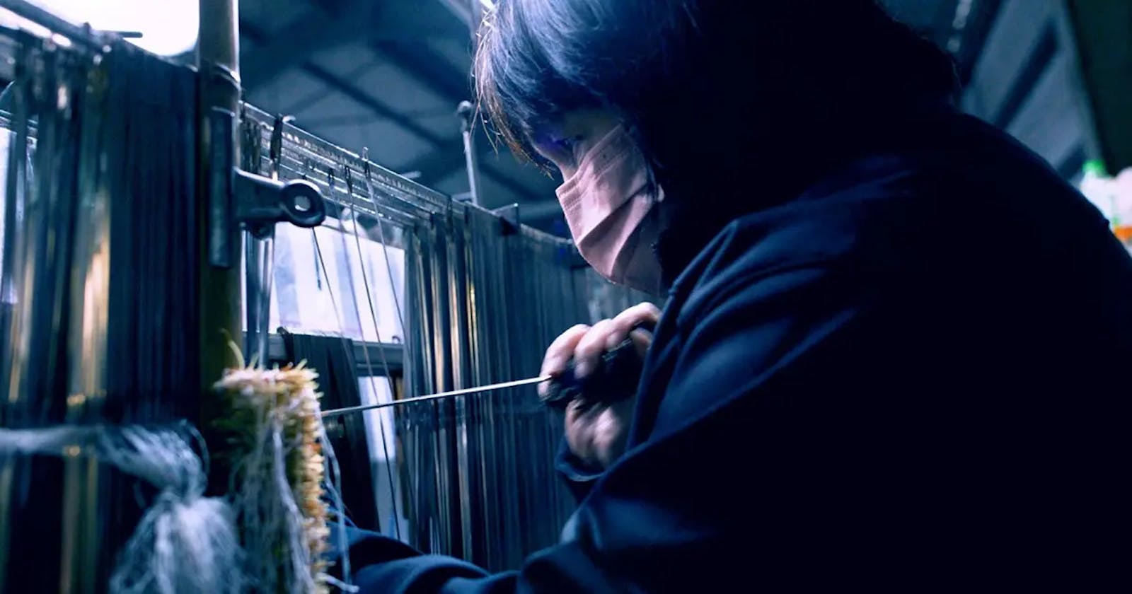 Modern and Big Sewing Industry with laborers