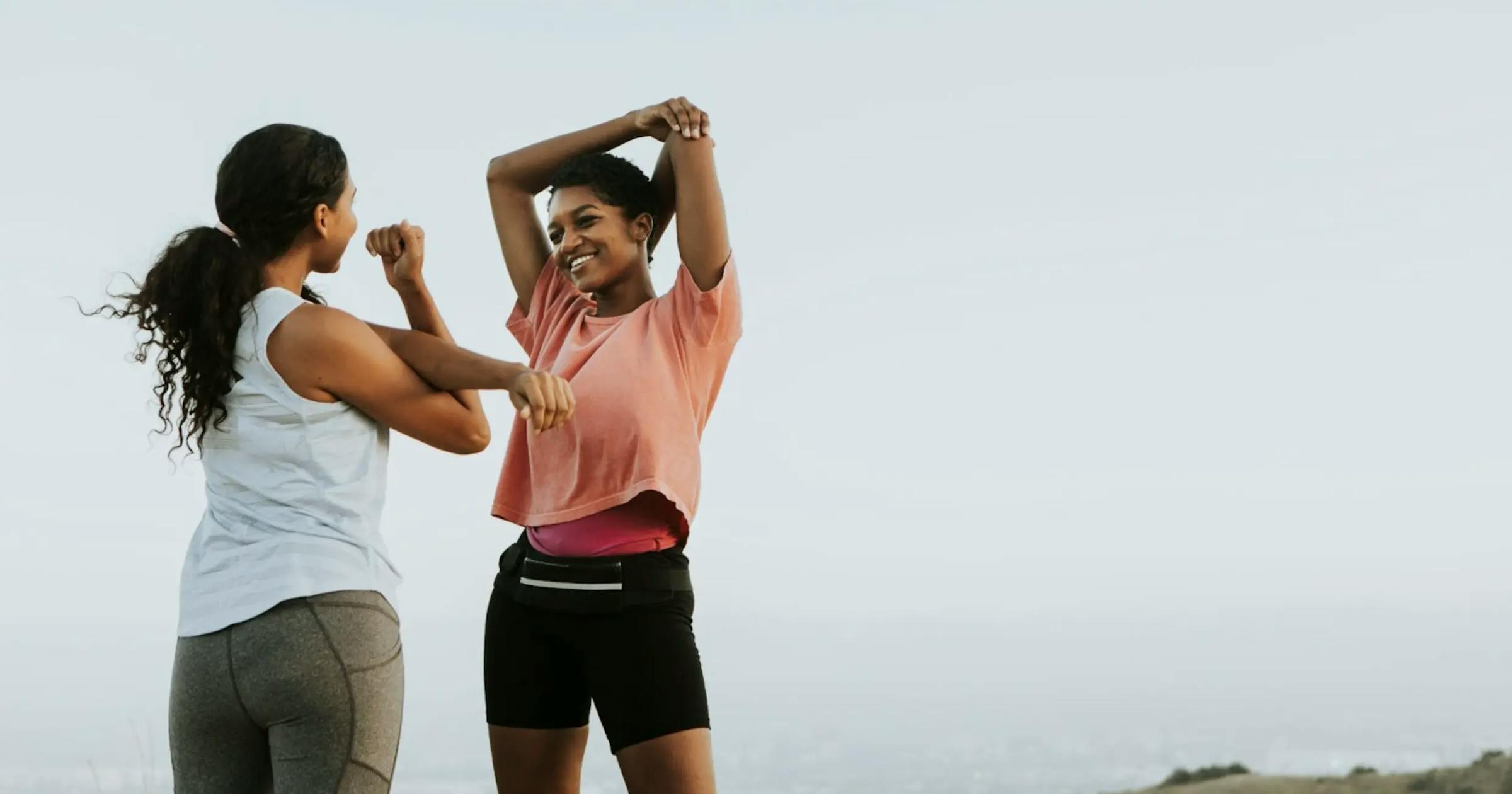 Activewear made with odor-resistant Seawool fabric for fresh outdoor performance