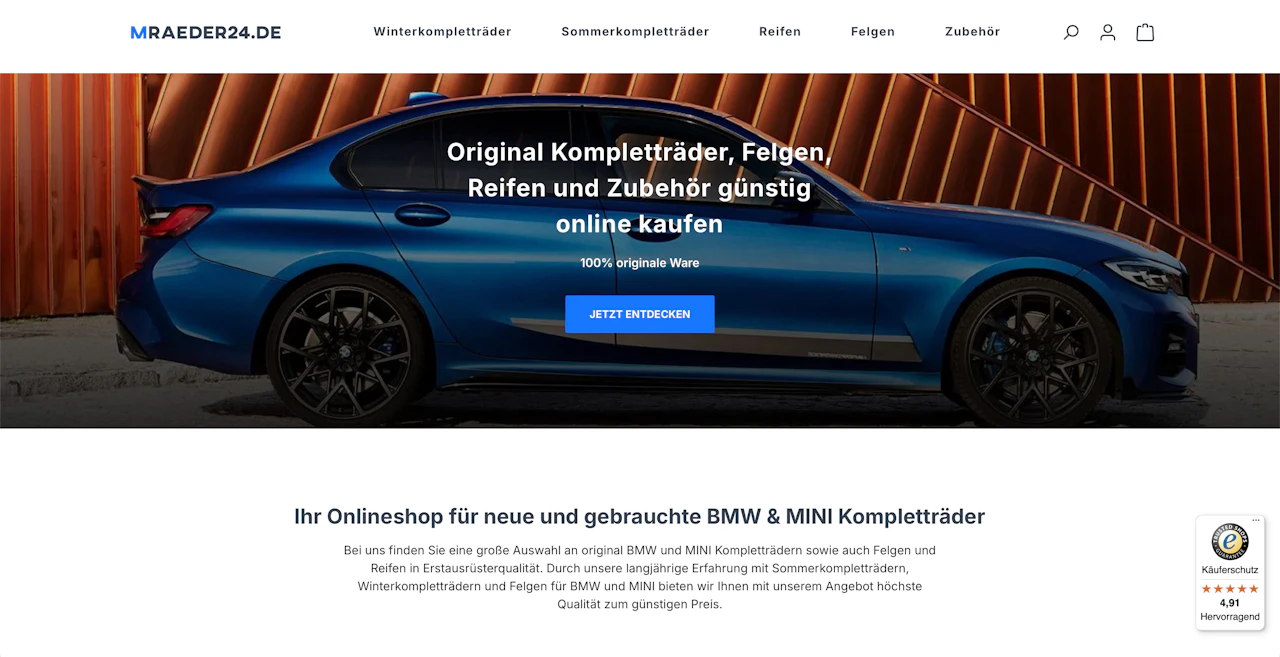 MRaeder24 Homepage