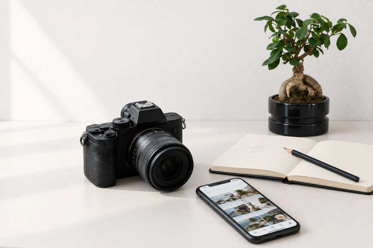 Texte, Fotografie und Social Media