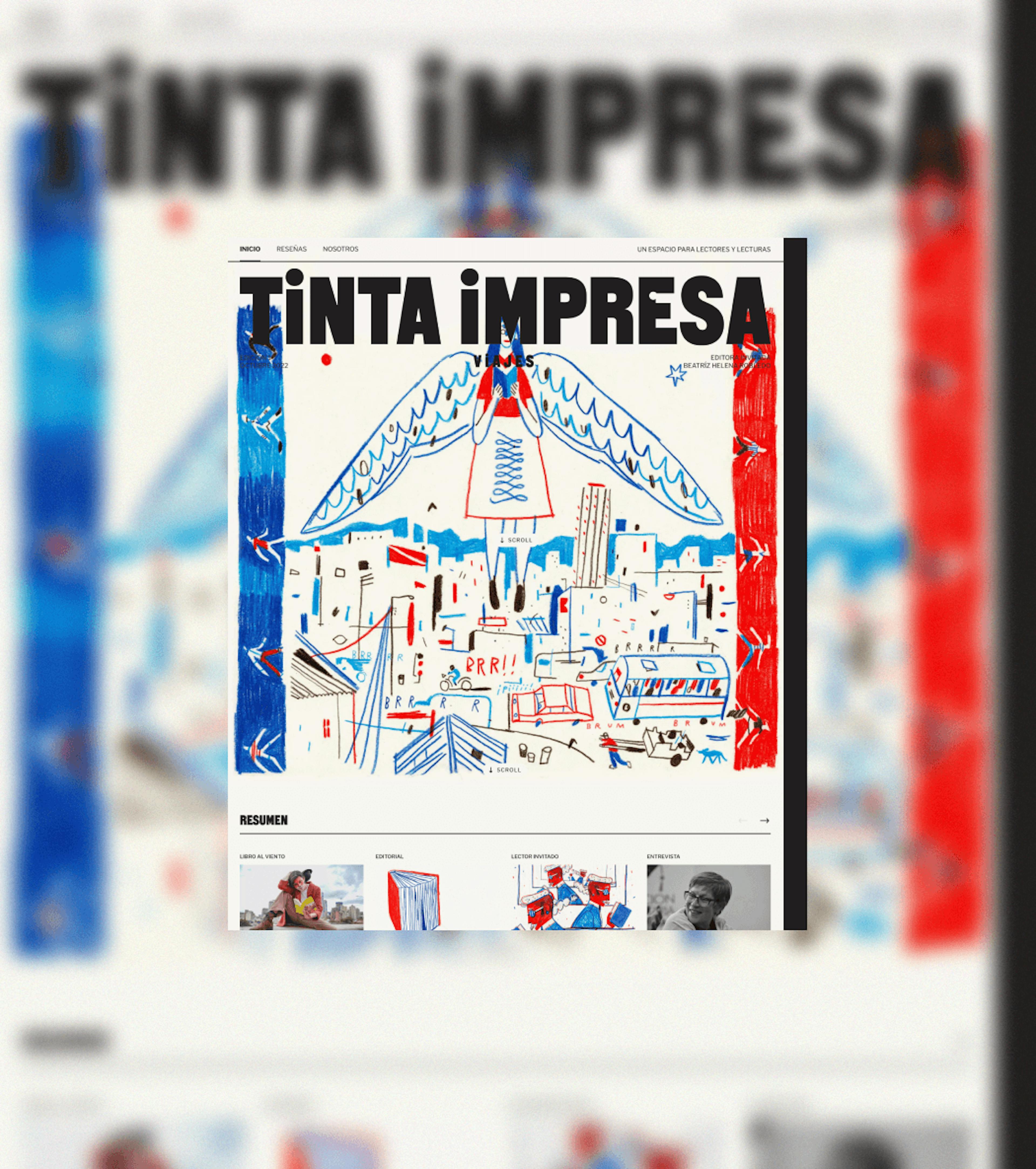 Tinta impresa