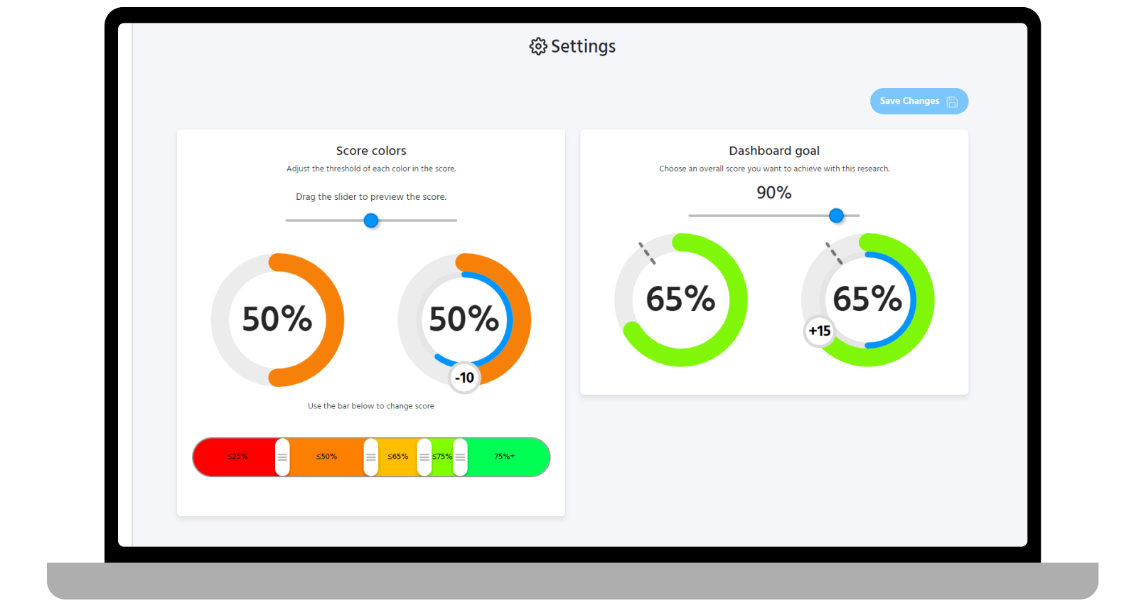 Secret View Benchmarking Dashboard