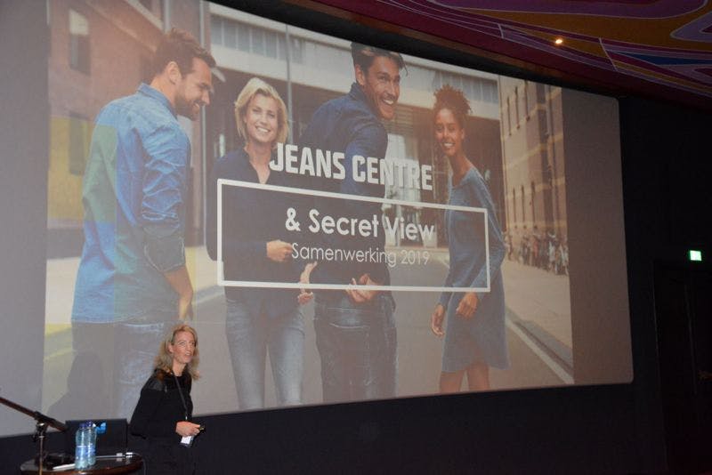 Jean Center presenting at the Secret View Clients Day 2019