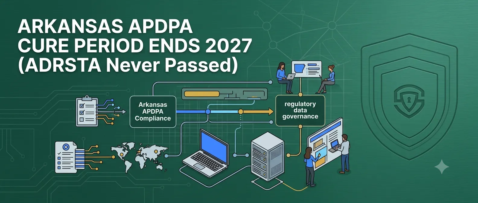 Arkansas APDPA Cure Period Ends 2027 (ADRSTA Never Passed)