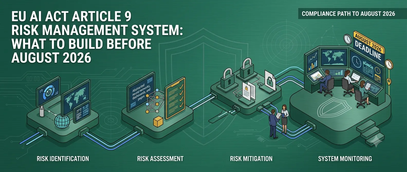 EU AI Act Article 9 Risk Management System: What to Build Before August 2026