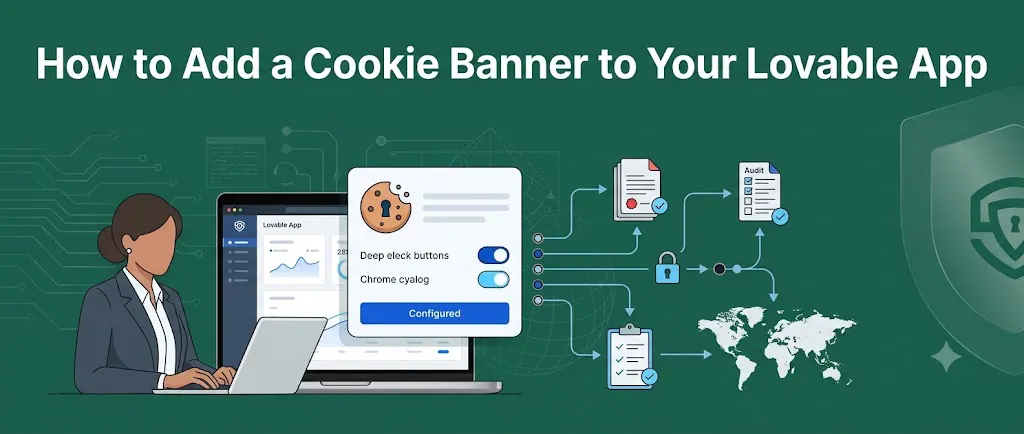 How to Add a Cookie Banner to Your Lovable App (2026)