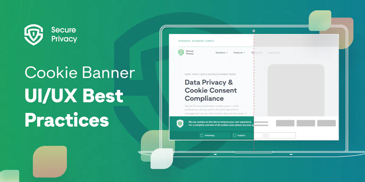 Best Practices: GDPR Cookie Banner UI/UX Design