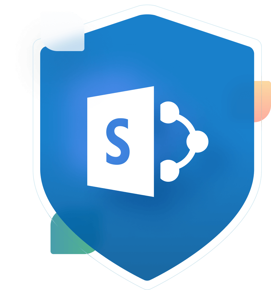 Sharepoint logo badge