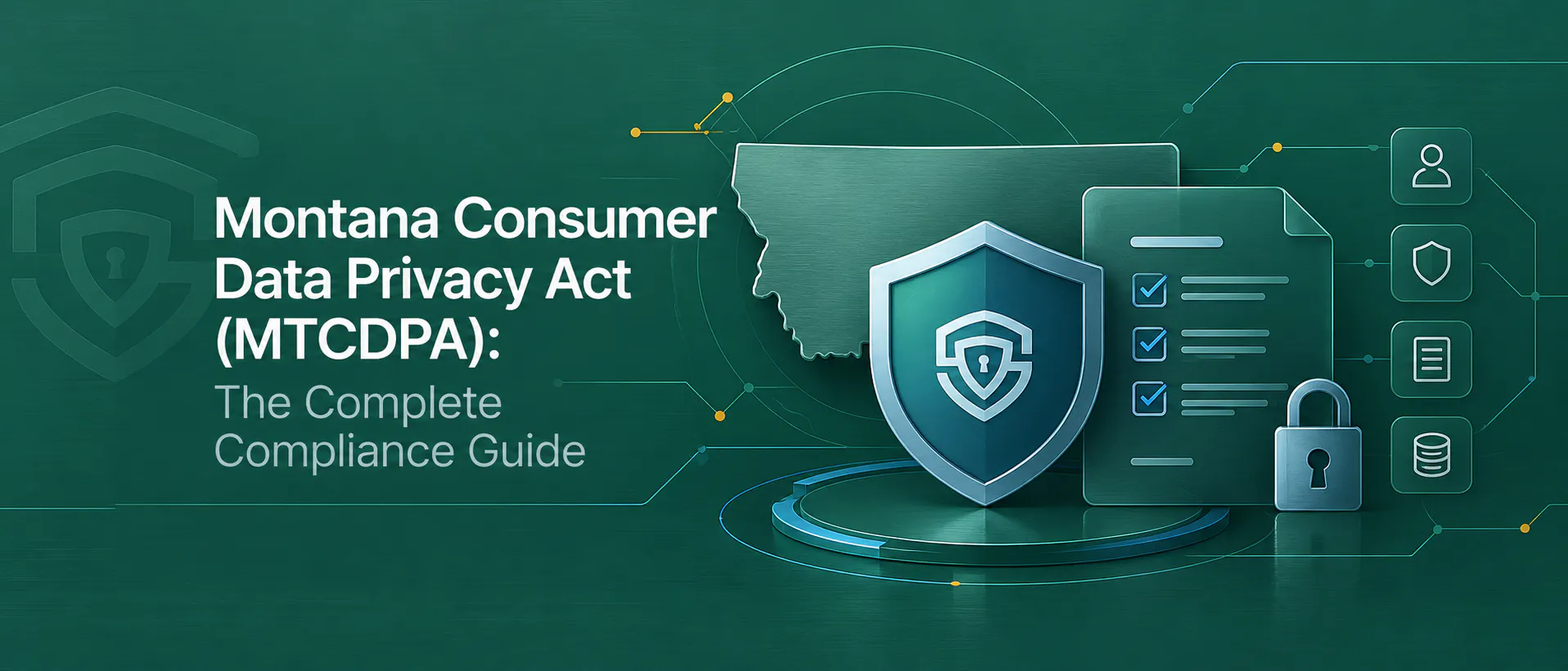 Montana Consumer Data Privacy Act (MTCDPA): The Complete Compliance Guide