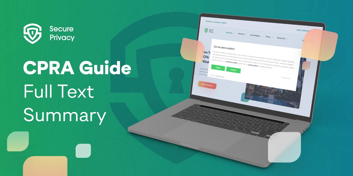CPRA Guide Full Text Summary