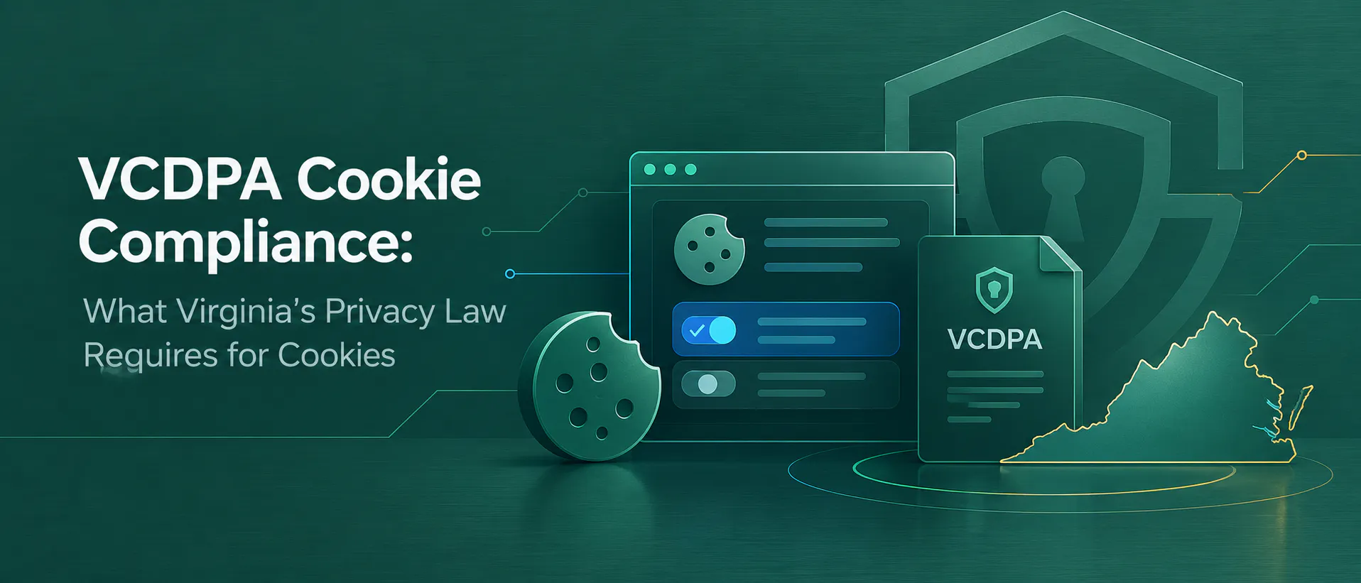 VCDPA Cookie Compliance: What Virginia's Privacy Law Requires for Cookies