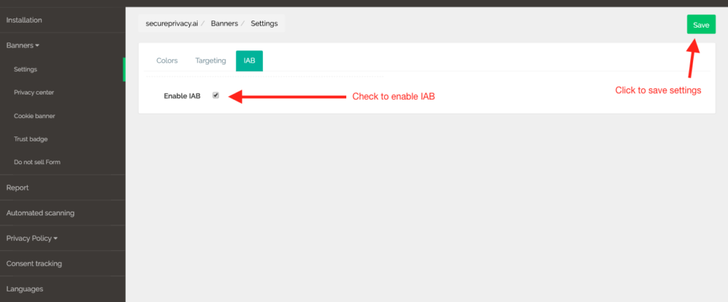 iab framework on secure privacy