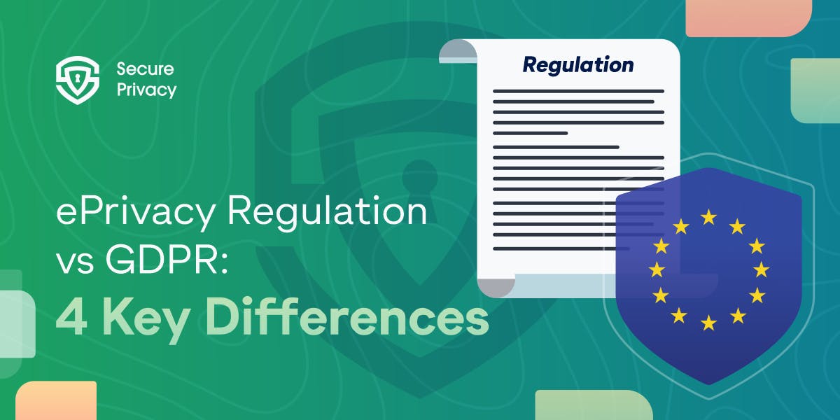 eprivacy regulation vs gdpr