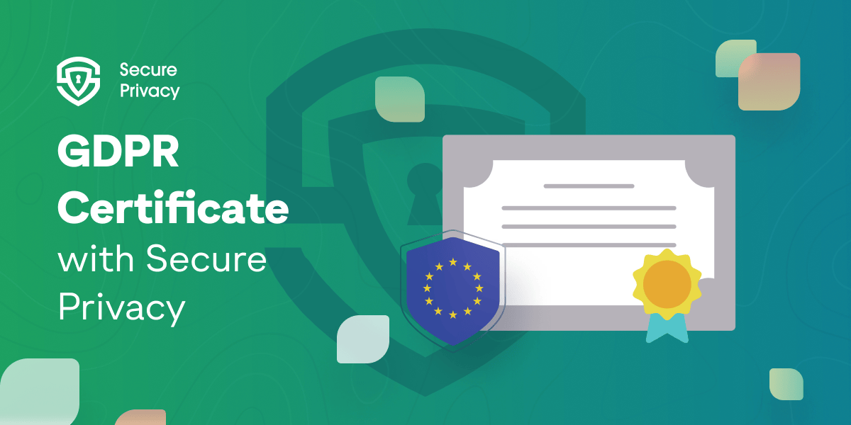 GDPR Certification | Data Protection Course | Secure Privacy