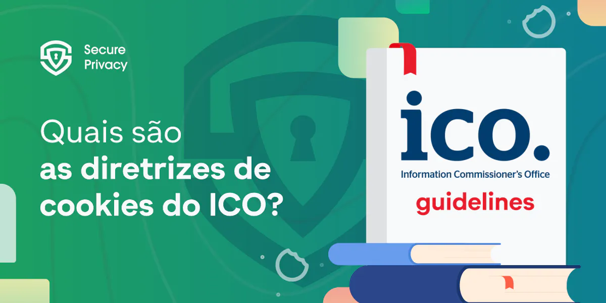 Quais são as diretrizes de cookies da ICO?