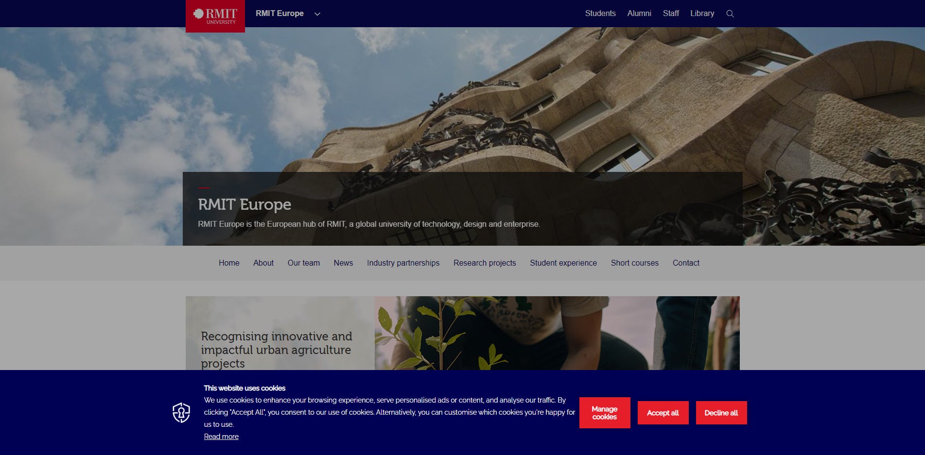 RMIT Europe