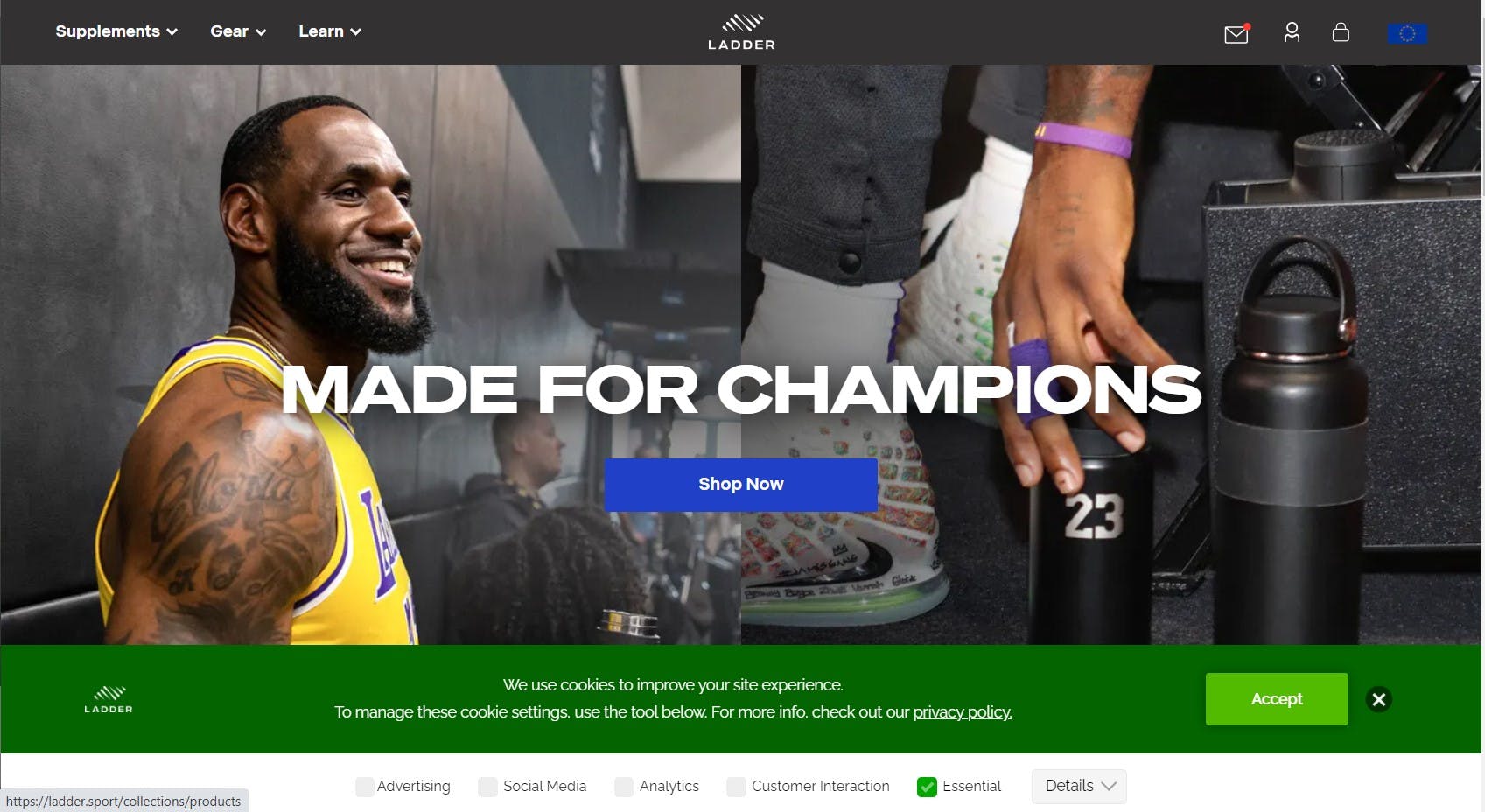 Ladder website