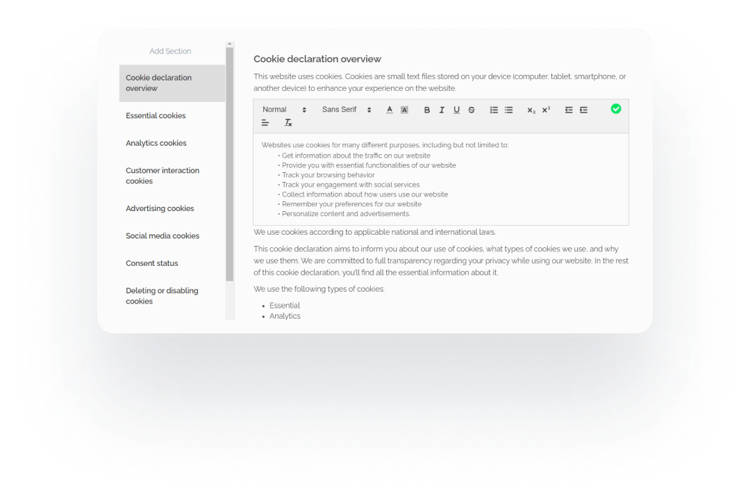 Privacy Policy Generator