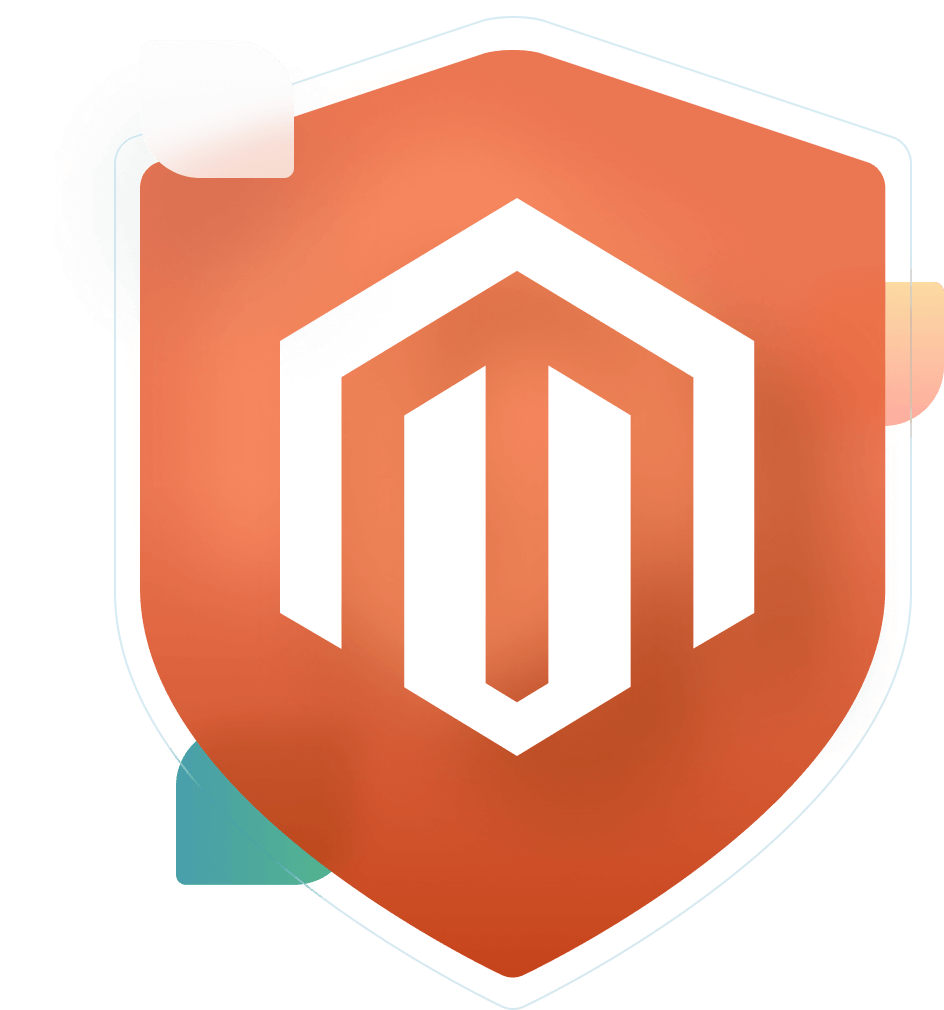 magento logo badge