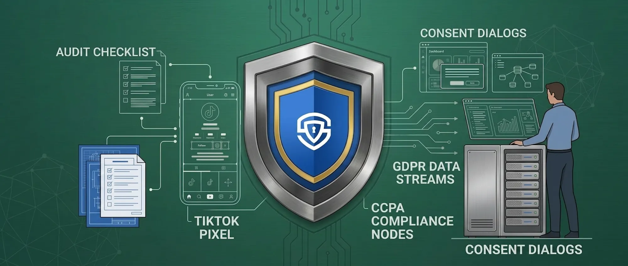 Is Your TikTok Pixel GDPR and CCPA Compliant?