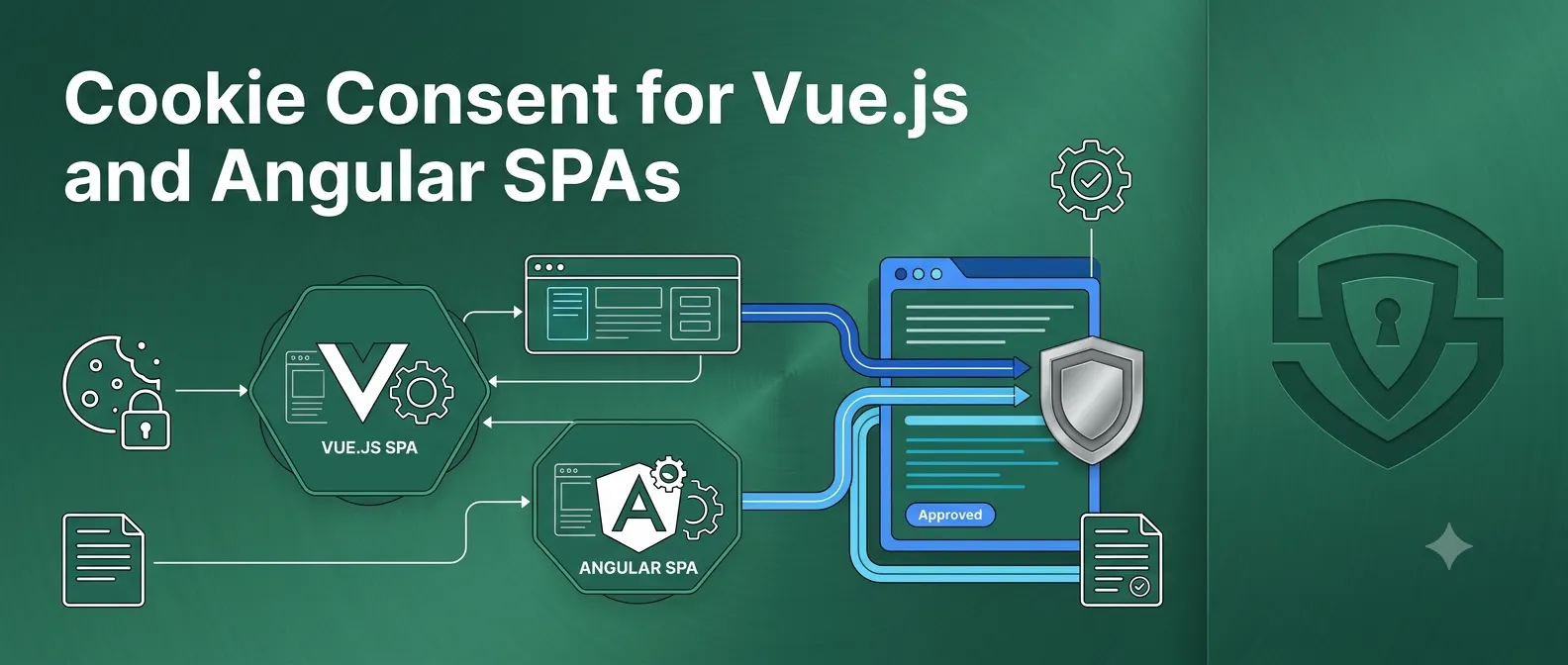 Cookie Consent for Vue.js and Angular SPAs: GDPR-Compliant Implementation Guide (2026)