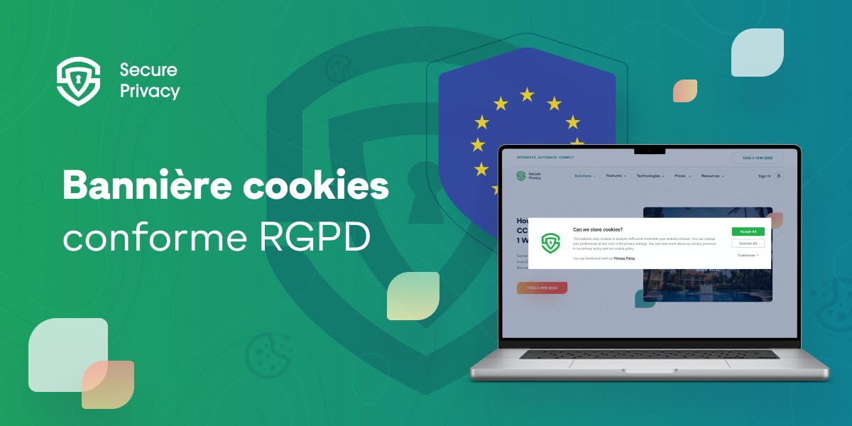 banniere cookies conforme rgpd