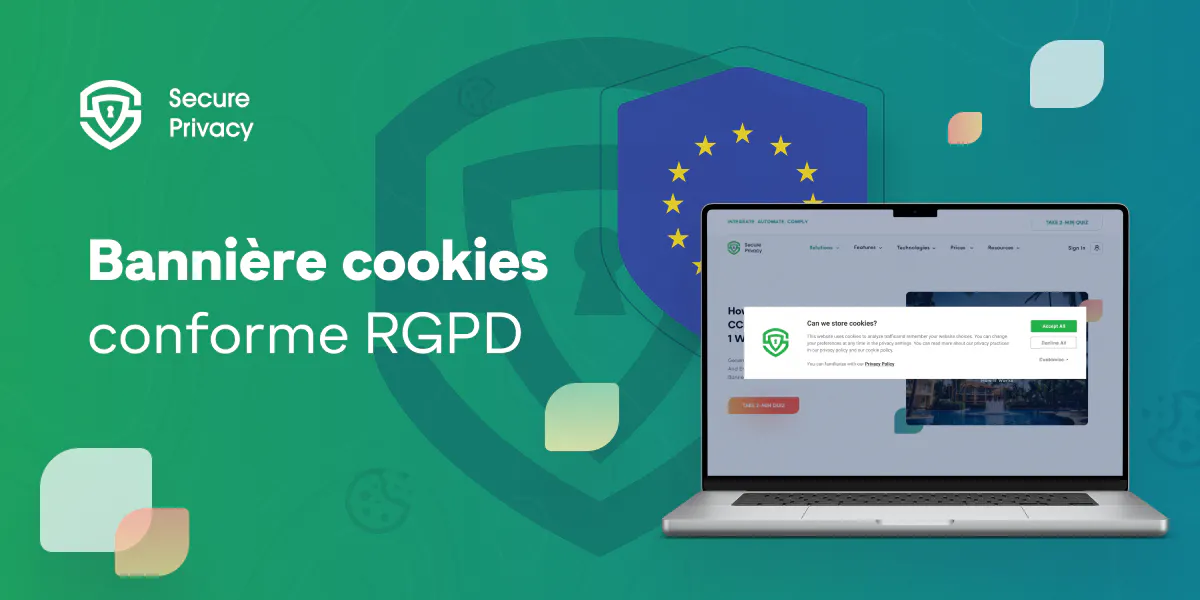 Comment avoir une bannière de cookies conforme au RGPD ?