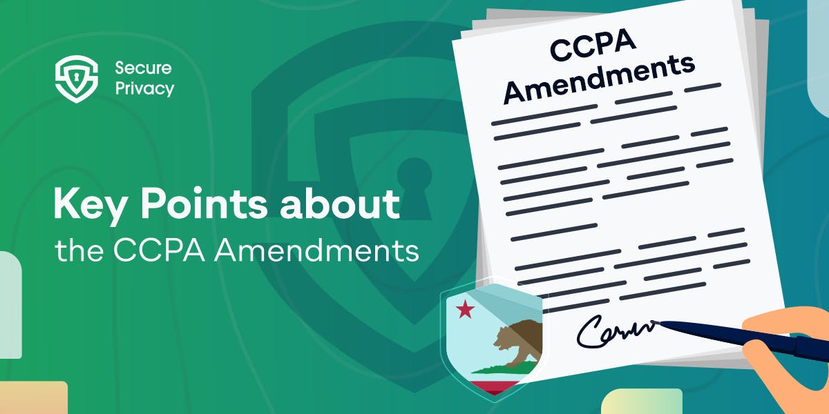CCPA Amendments US Data Protection