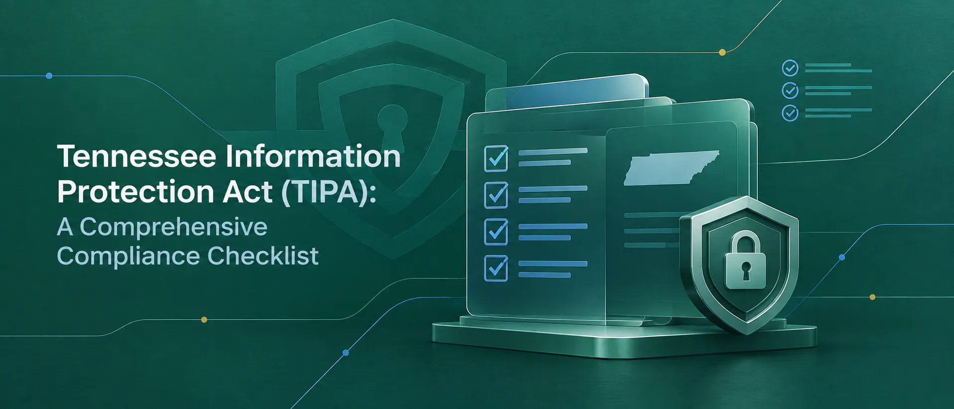 Tennessee Information Protection Act (TIPA): A Comprehensive Compliance Checklist