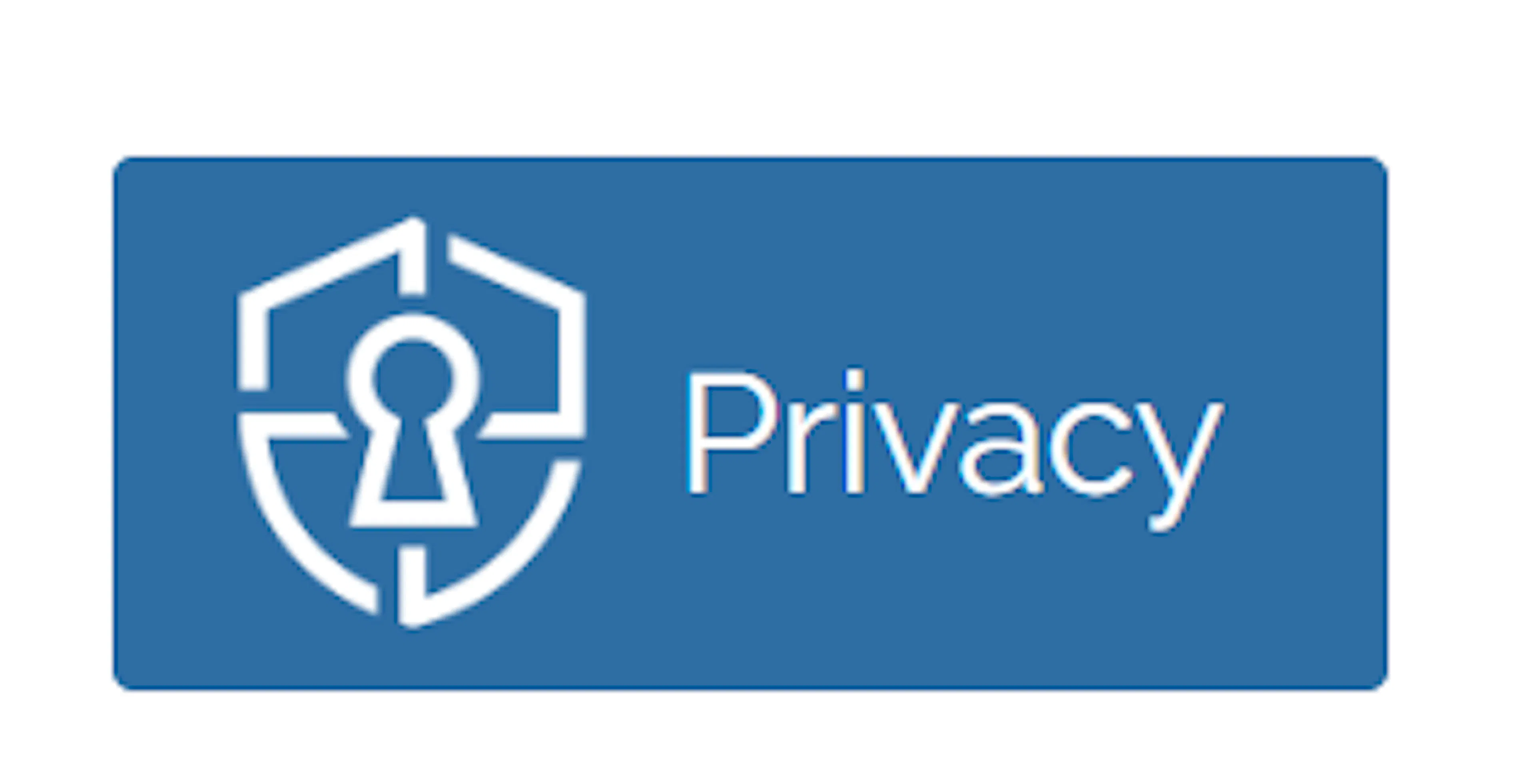 privacy badge