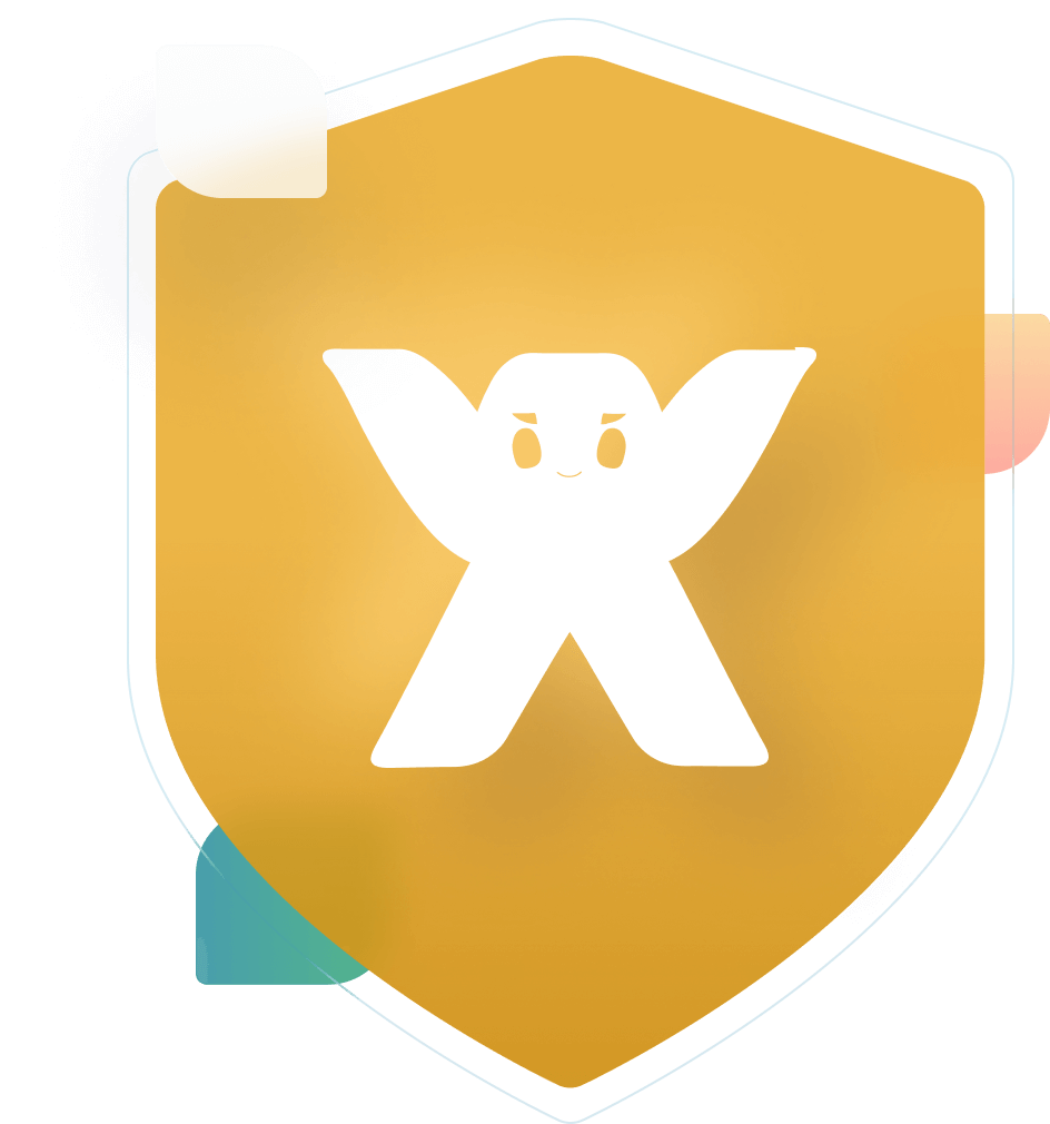 Wix logo badge