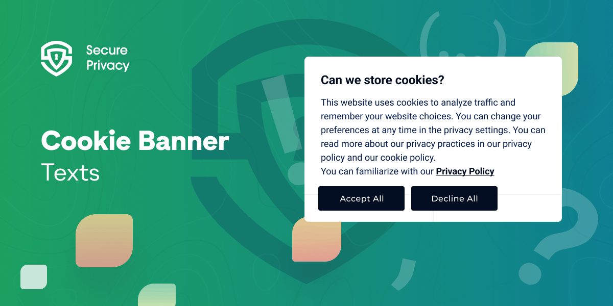 Everything You Need to Know About GDPR Cookie Consent Banners Best