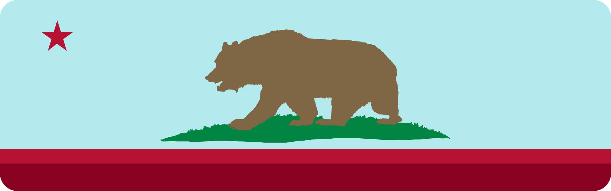 california flag