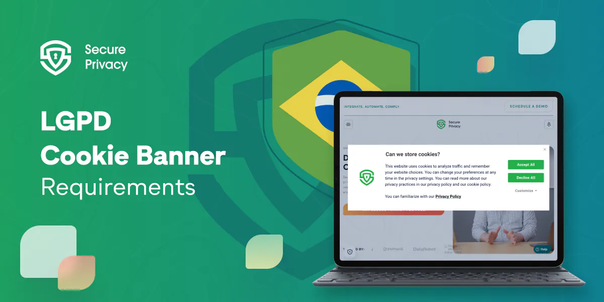 LGPD Cookie Banner Requirements