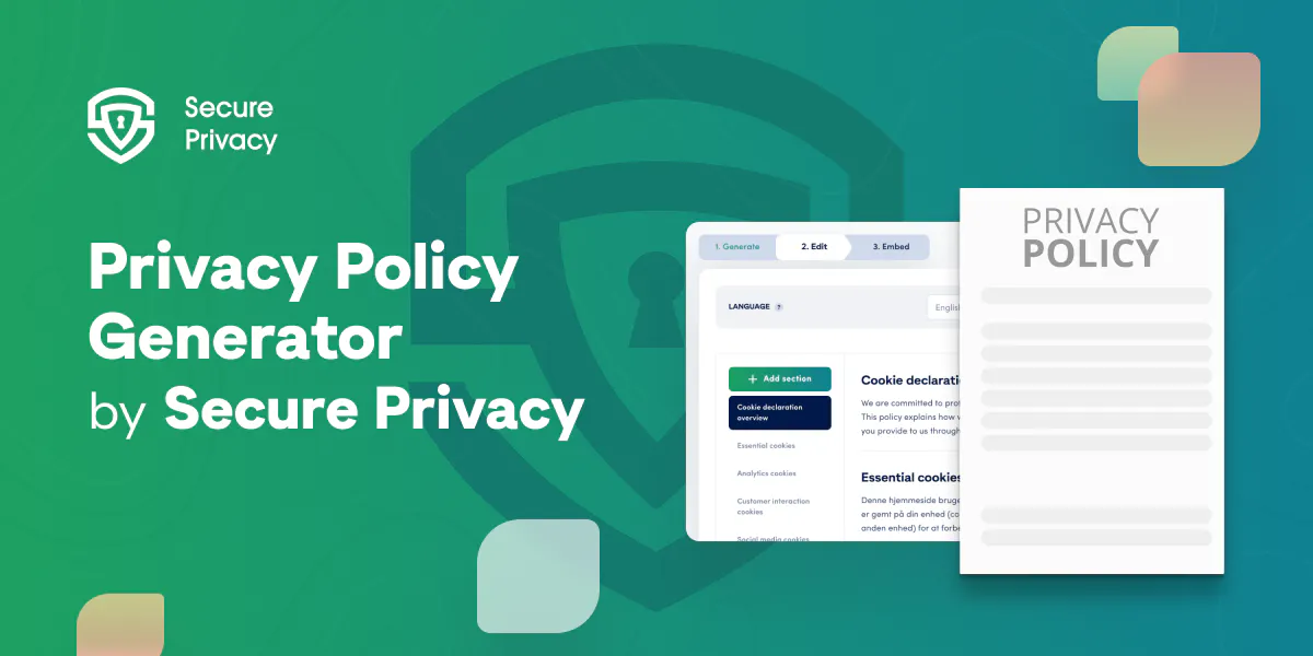 Free Privacy Policy Generator - Easily Create With Our Privacy Policy Template Generator