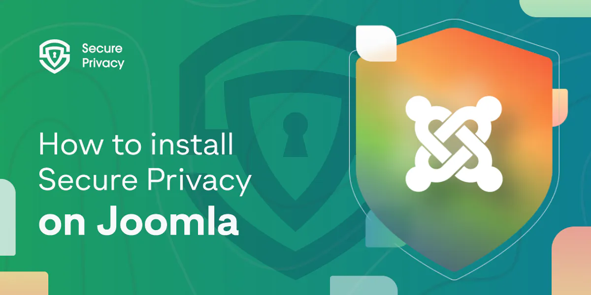 How to install Secure Privacy on Joomla