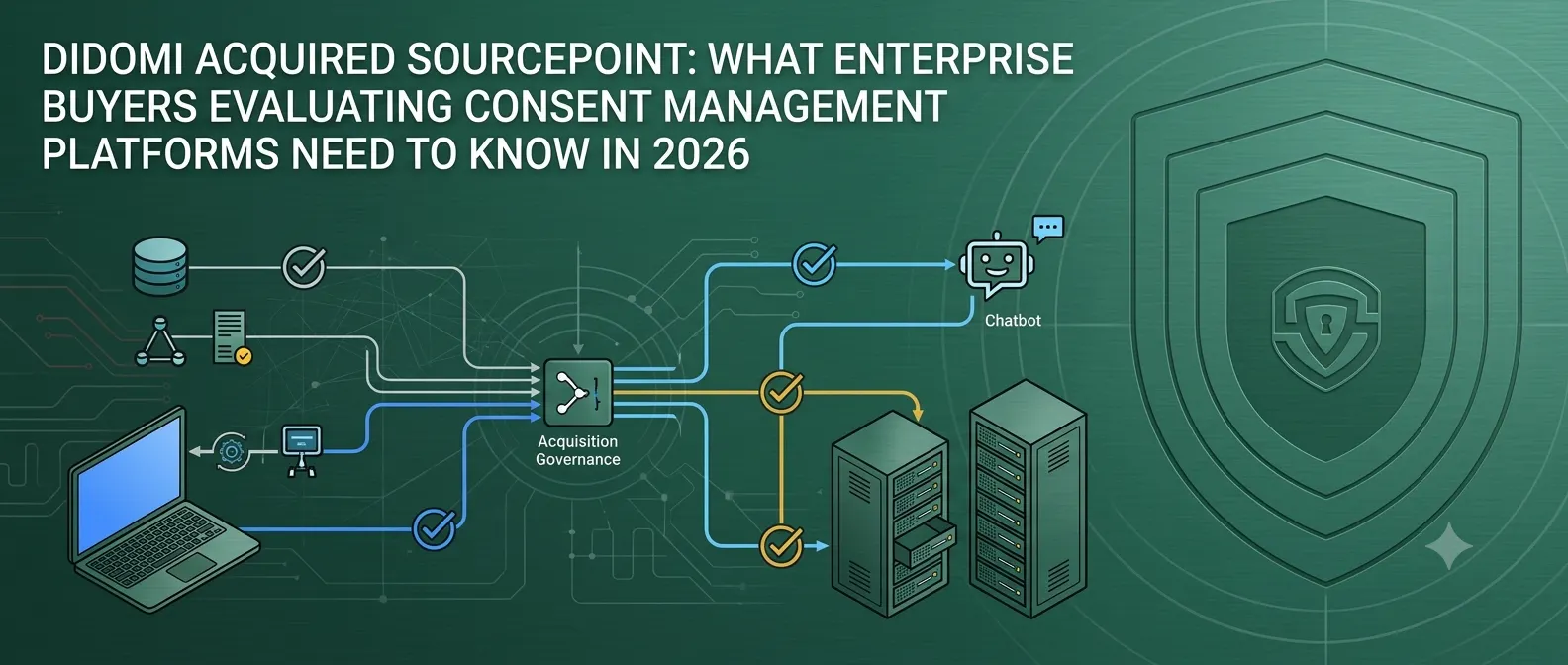 Didomi Acquired Sourcepoint: What Enterprise Buyers Evaluating Consent Management Platforms Need to Know in 2026
