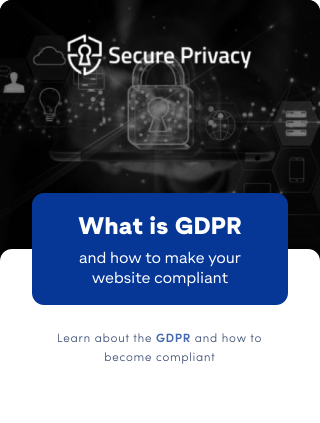 GDPR ebook cover