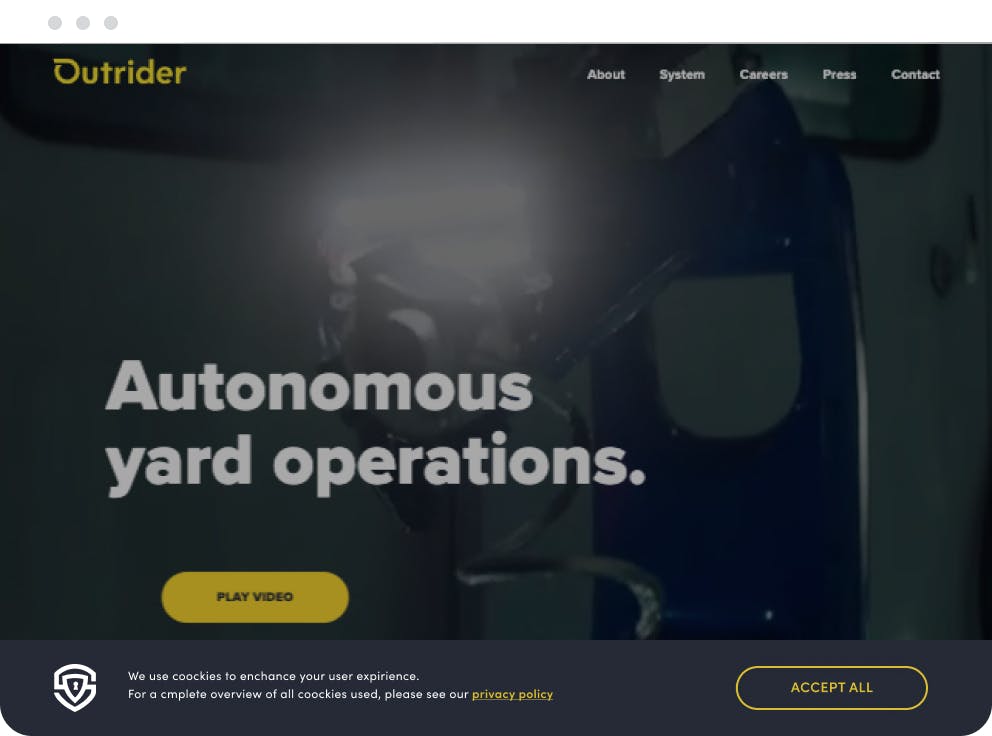 Outrider website