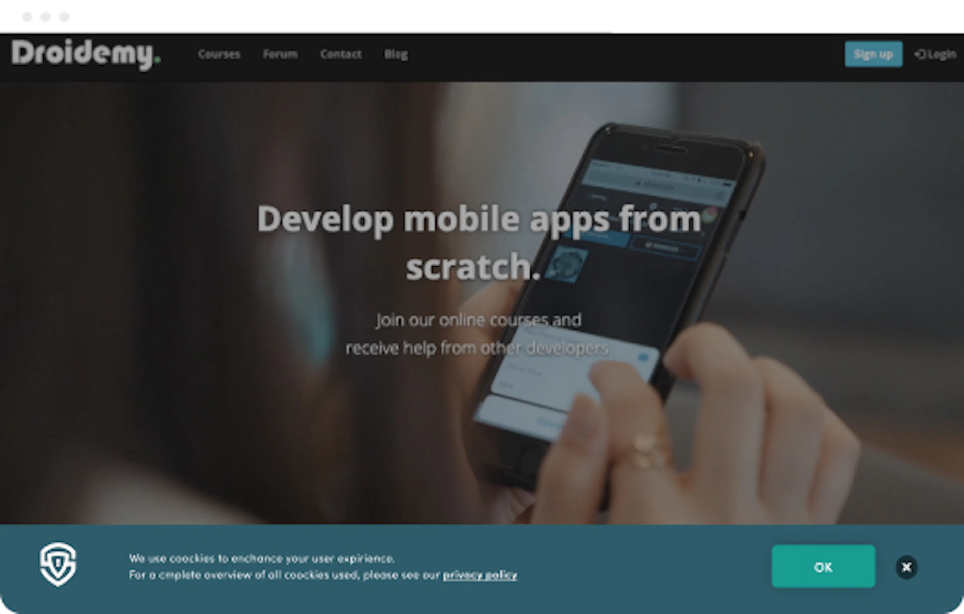 droidemy website