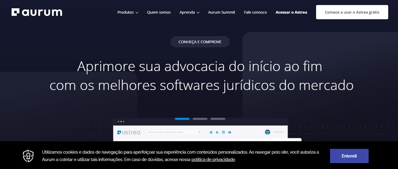 Aurum website