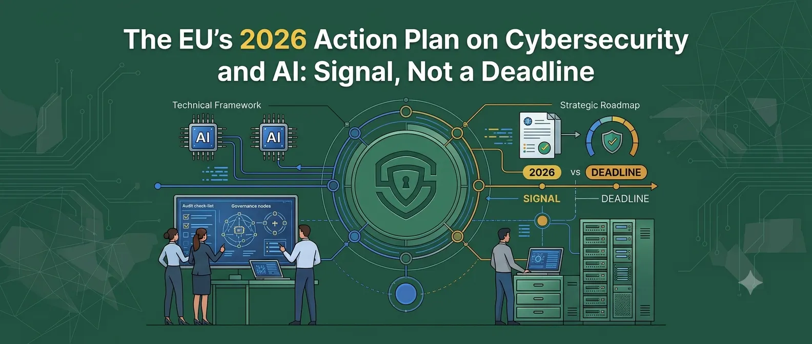 The EU's 2026 Action Plan on Cybersecurity and AI: Signal, Not a Deadline