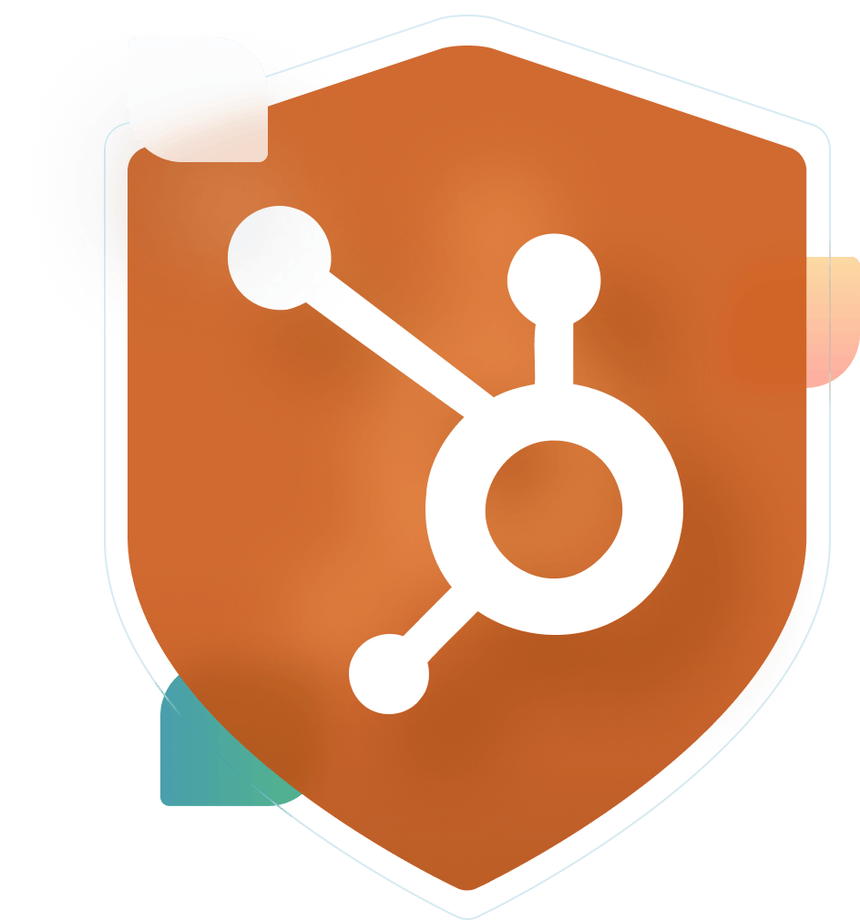 Hubspot logo badge