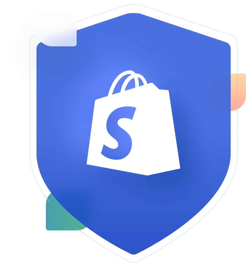 Shopify logo badge