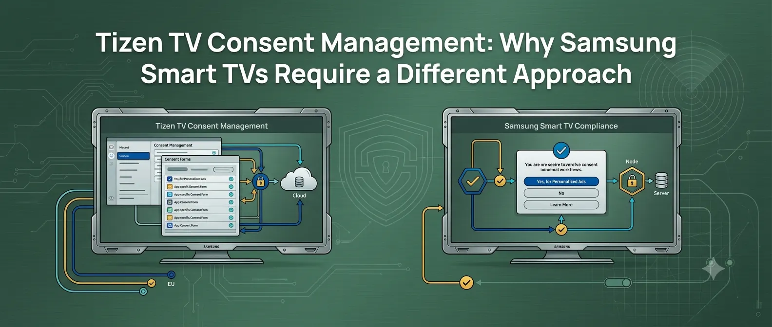 Tizen TV Consent Management: Why Samsung Smart TVs Require a Different Approach (2026)