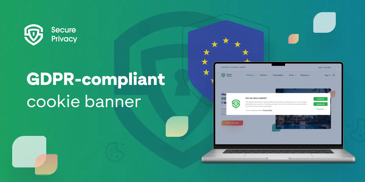 How to have a GDPR-compliant cookie banner