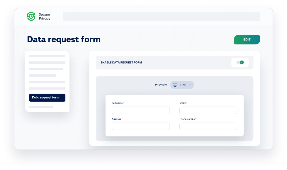 Data Request Form