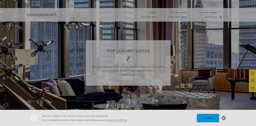 Connoisseurs website