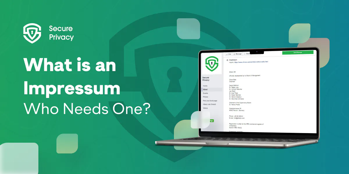 When is it Necessary to Use an Impressum and Why? 